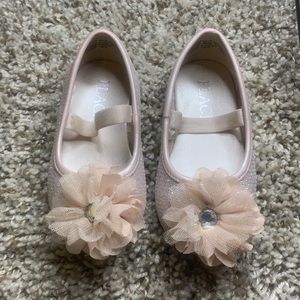 Dress shoes , rose gold